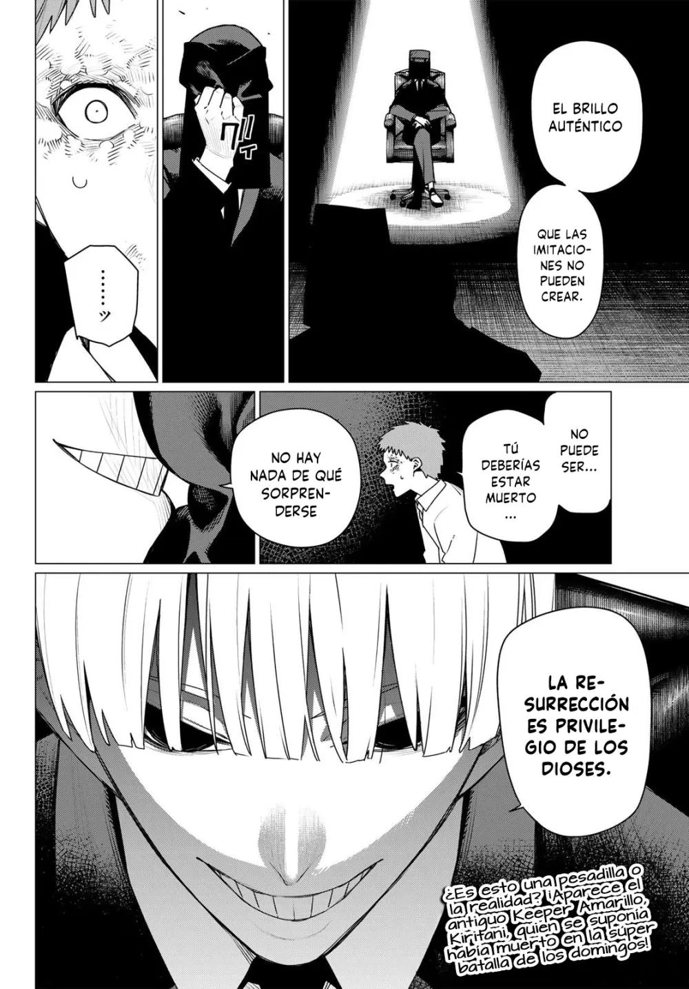 Sentai Daishikkaku Capitulo 215 página 20