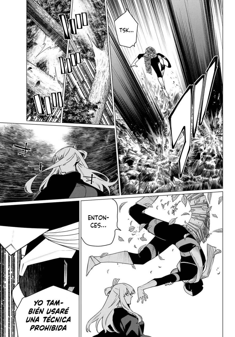 Sentai Daishikkaku Capitulo 215 página 5
