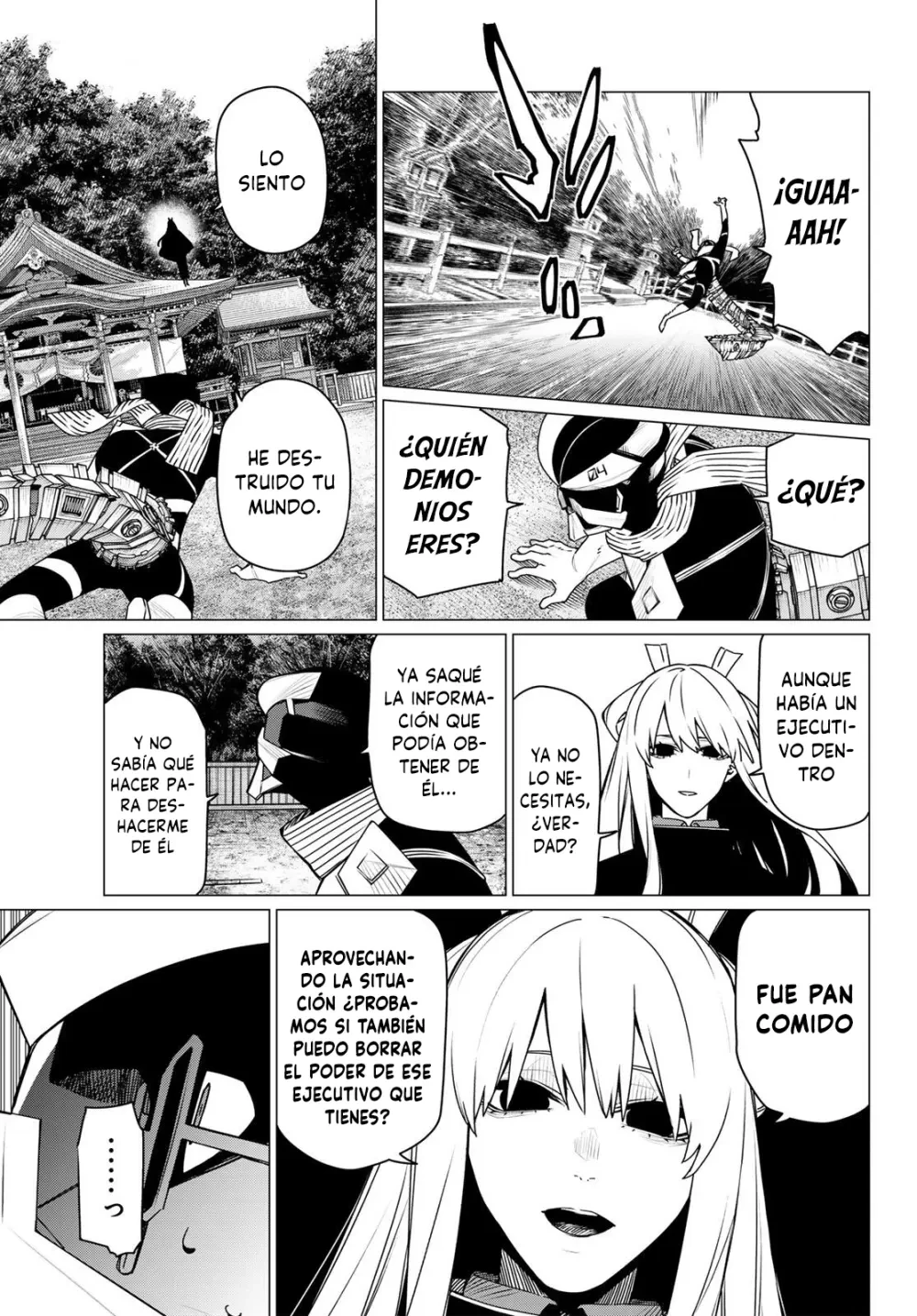 Sentai Daishikkaku Capitulo 215 página 9