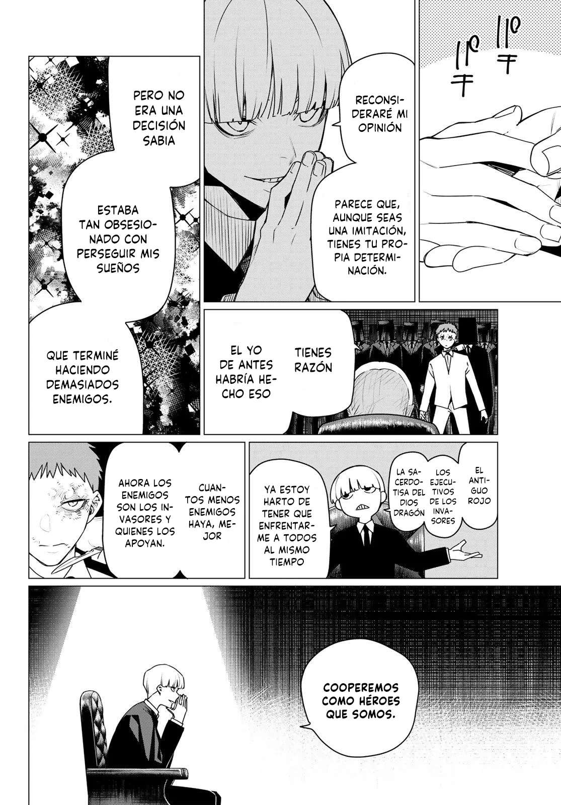 Sentai Daishikkaku Capitulo 216 página 10