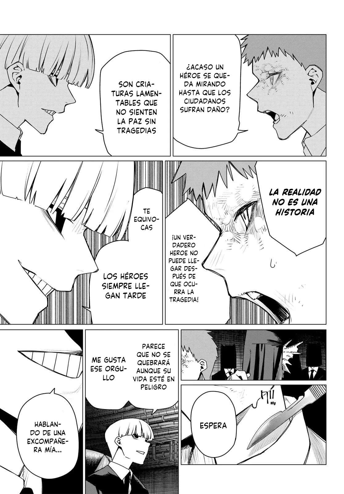 Sentai Daishikkaku Capitulo 216 página 11