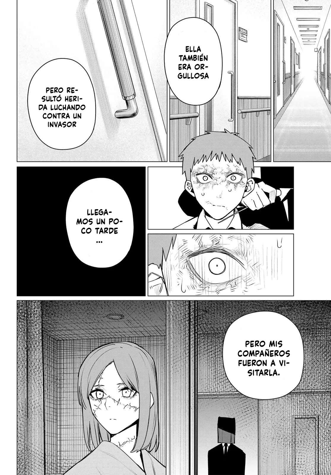 Sentai Daishikkaku Capitulo 216 página 12