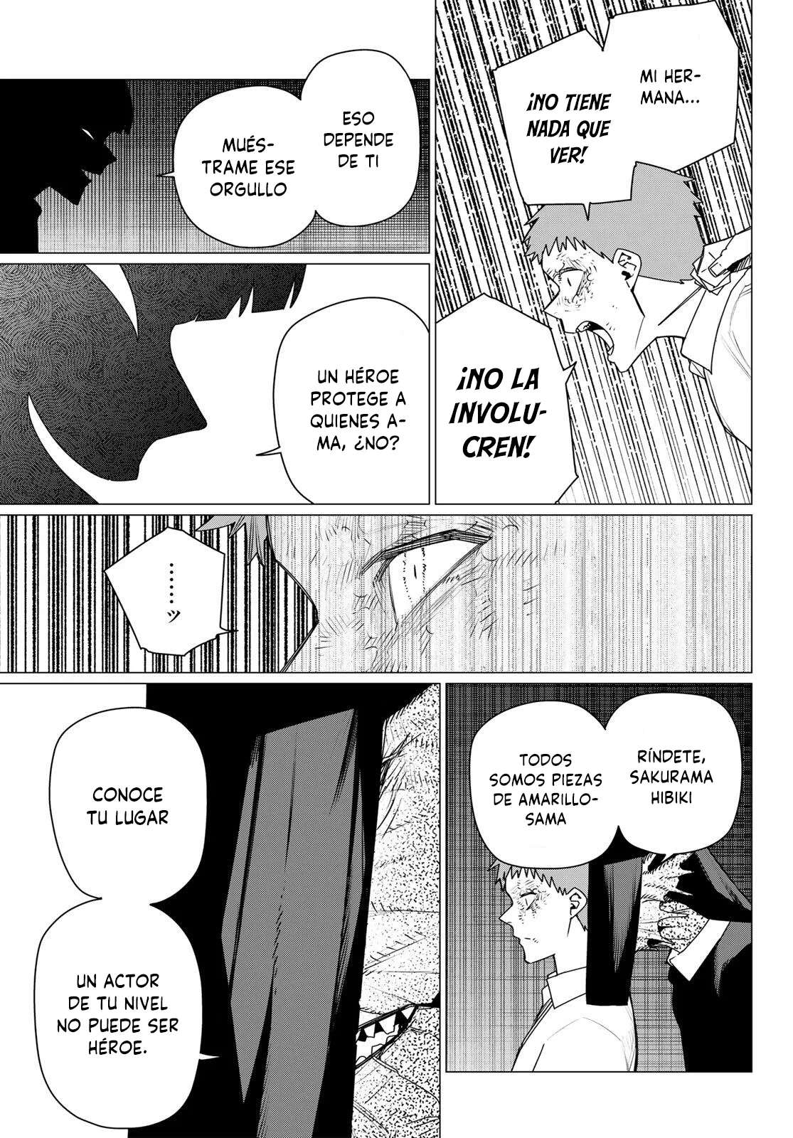 Sentai Daishikkaku Capitulo 216 página 13