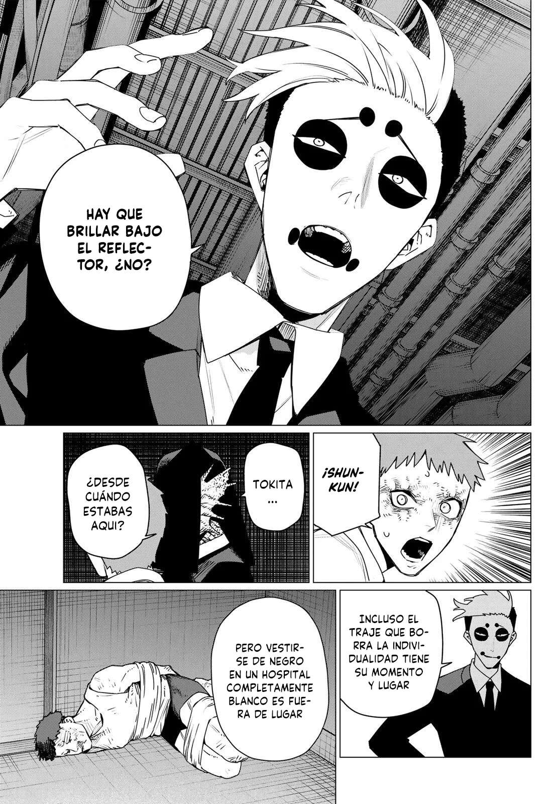 Sentai Daishikkaku Capitulo 216 página 14