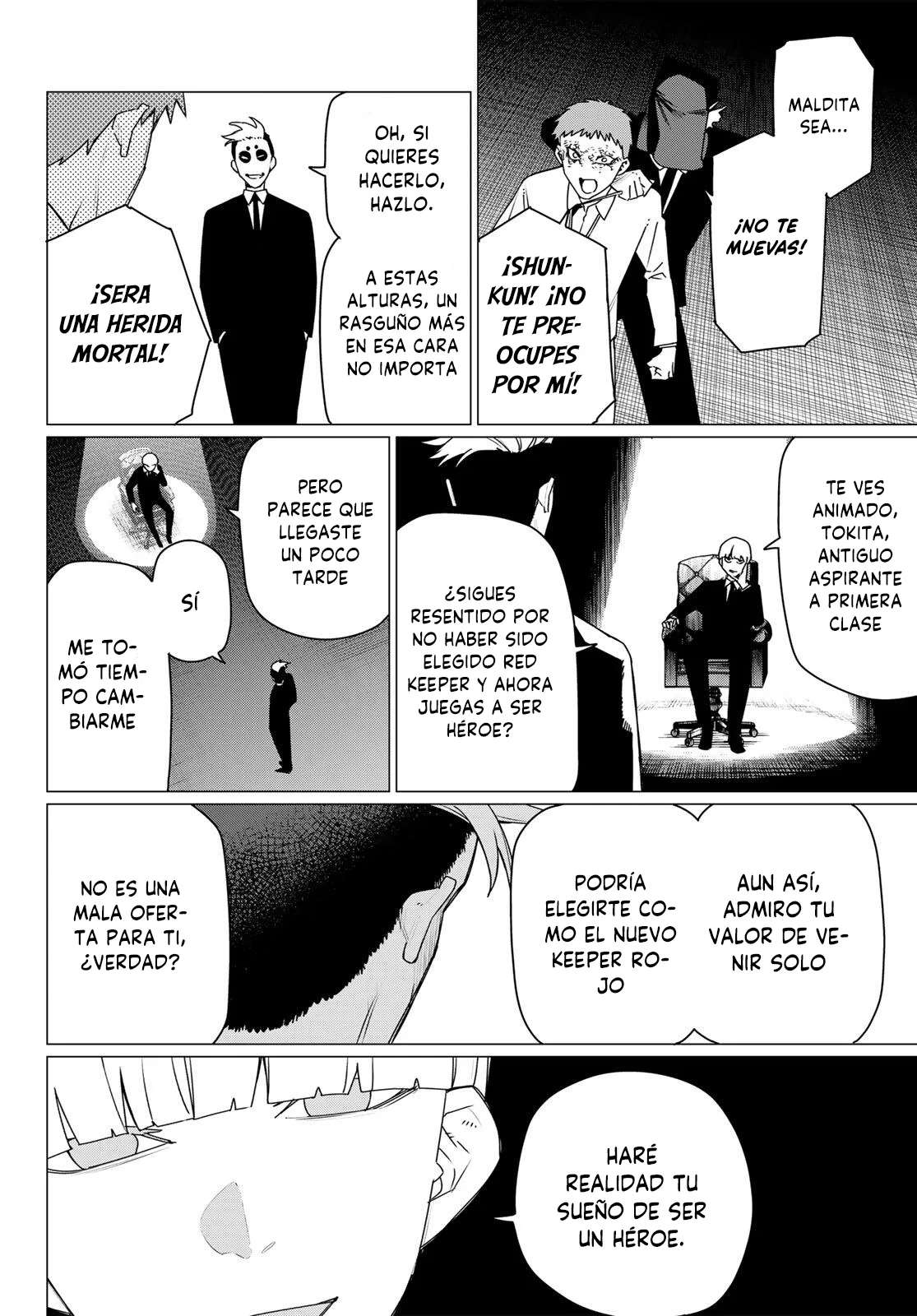 Sentai Daishikkaku Capitulo 216 página 15