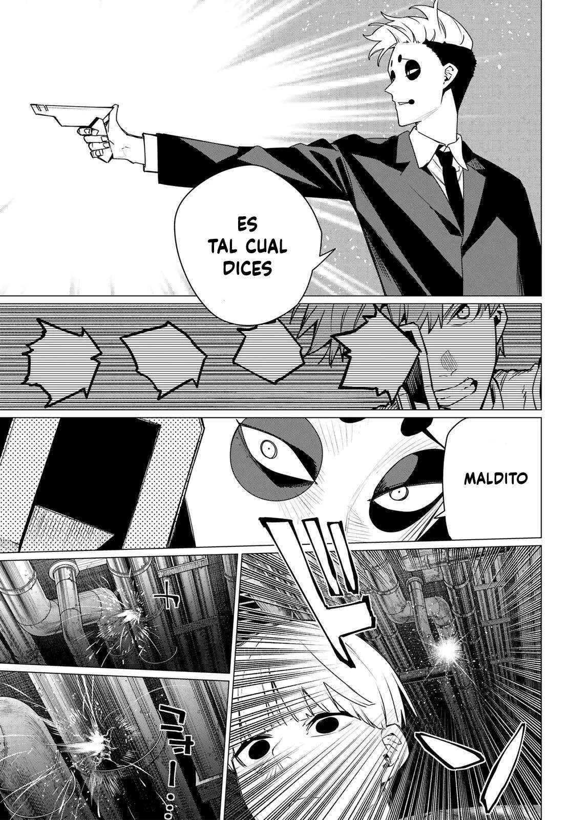 Sentai Daishikkaku Capitulo 216 página 16