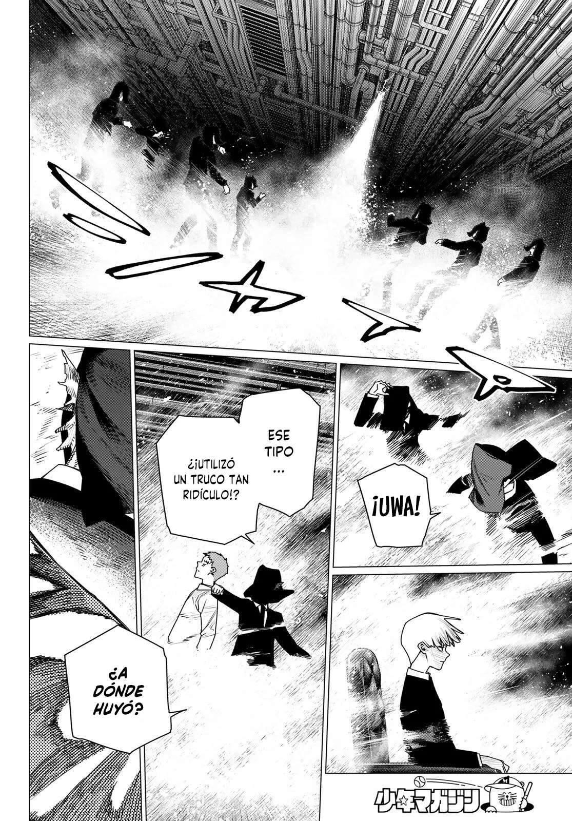 Sentai Daishikkaku Capitulo 216 página 17