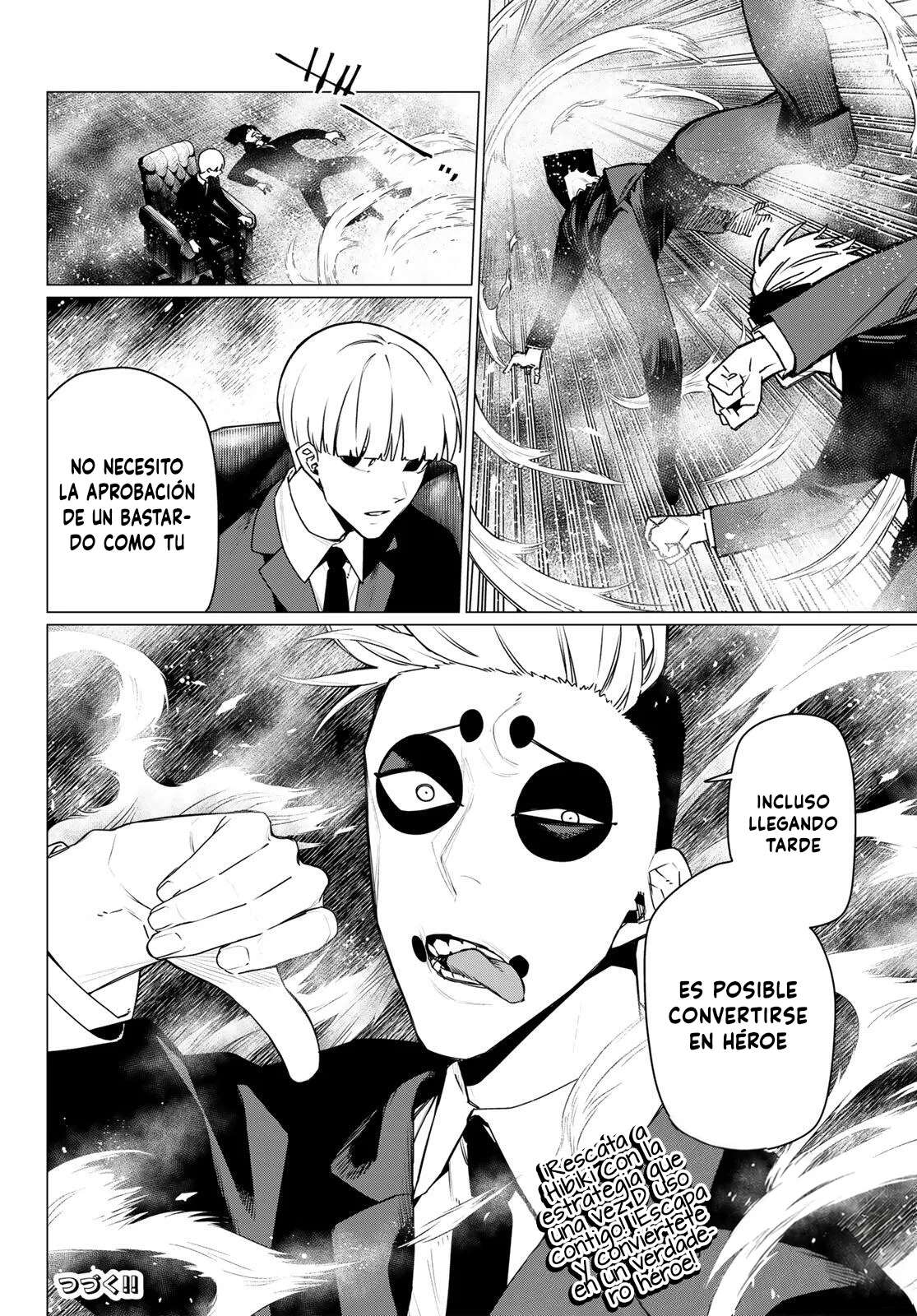 Sentai Daishikkaku Capitulo 216 página 19