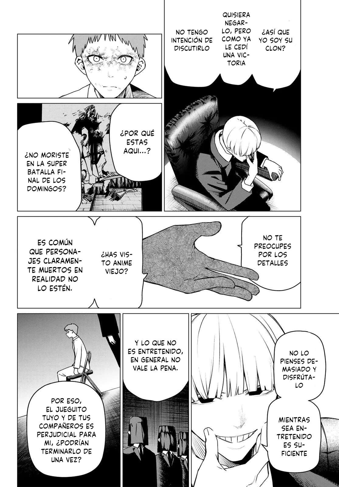 Sentai Daishikkaku Capitulo 216 página 4