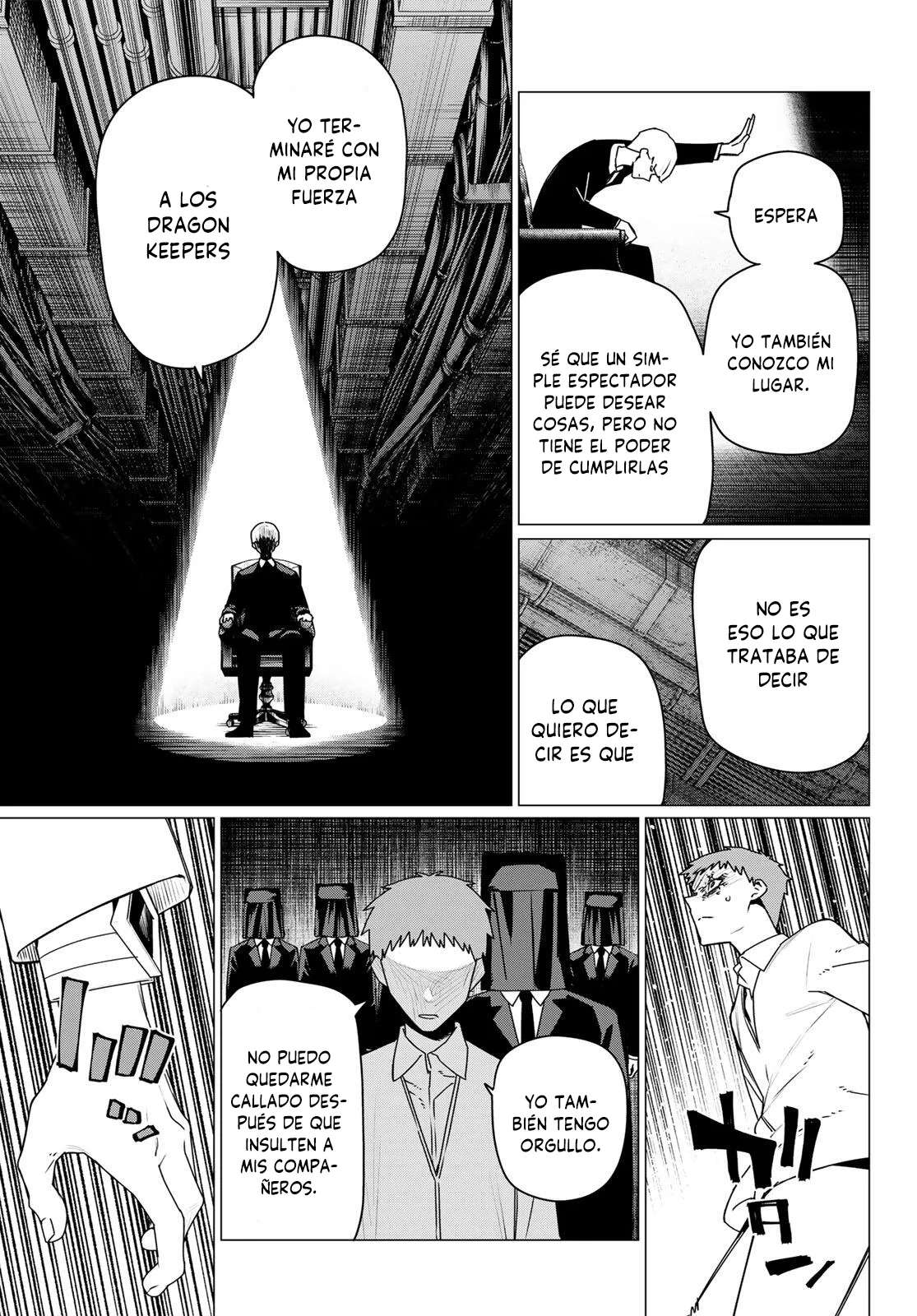 Sentai Daishikkaku Capitulo 216 página 5