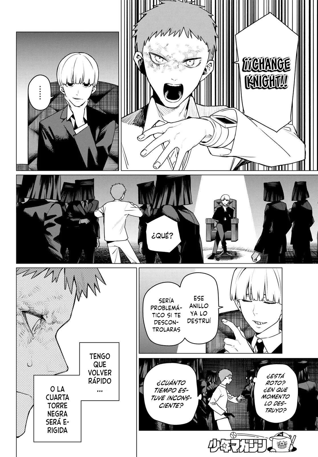 Sentai Daishikkaku Capitulo 216 página 6