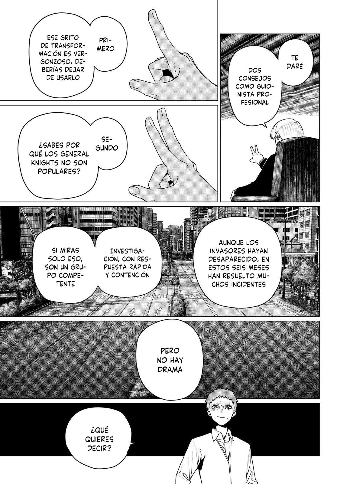 Sentai Daishikkaku Capitulo 216 página 7