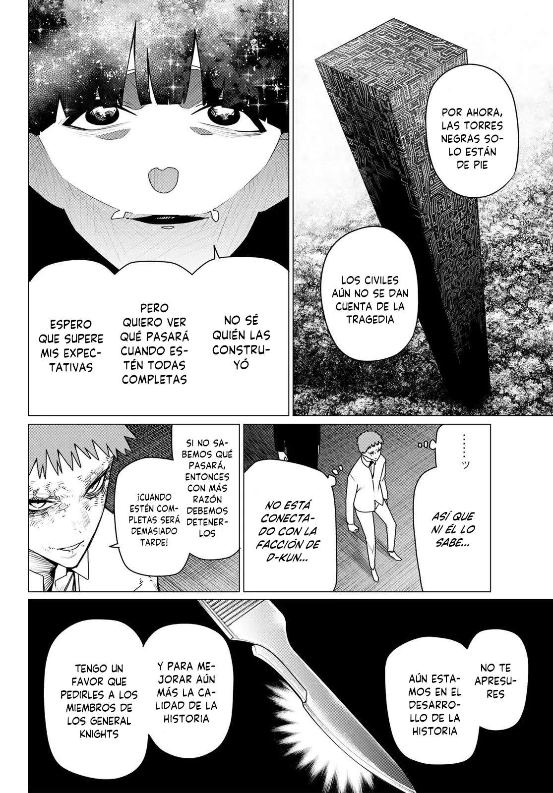 Sentai Daishikkaku Capitulo 216 página 8