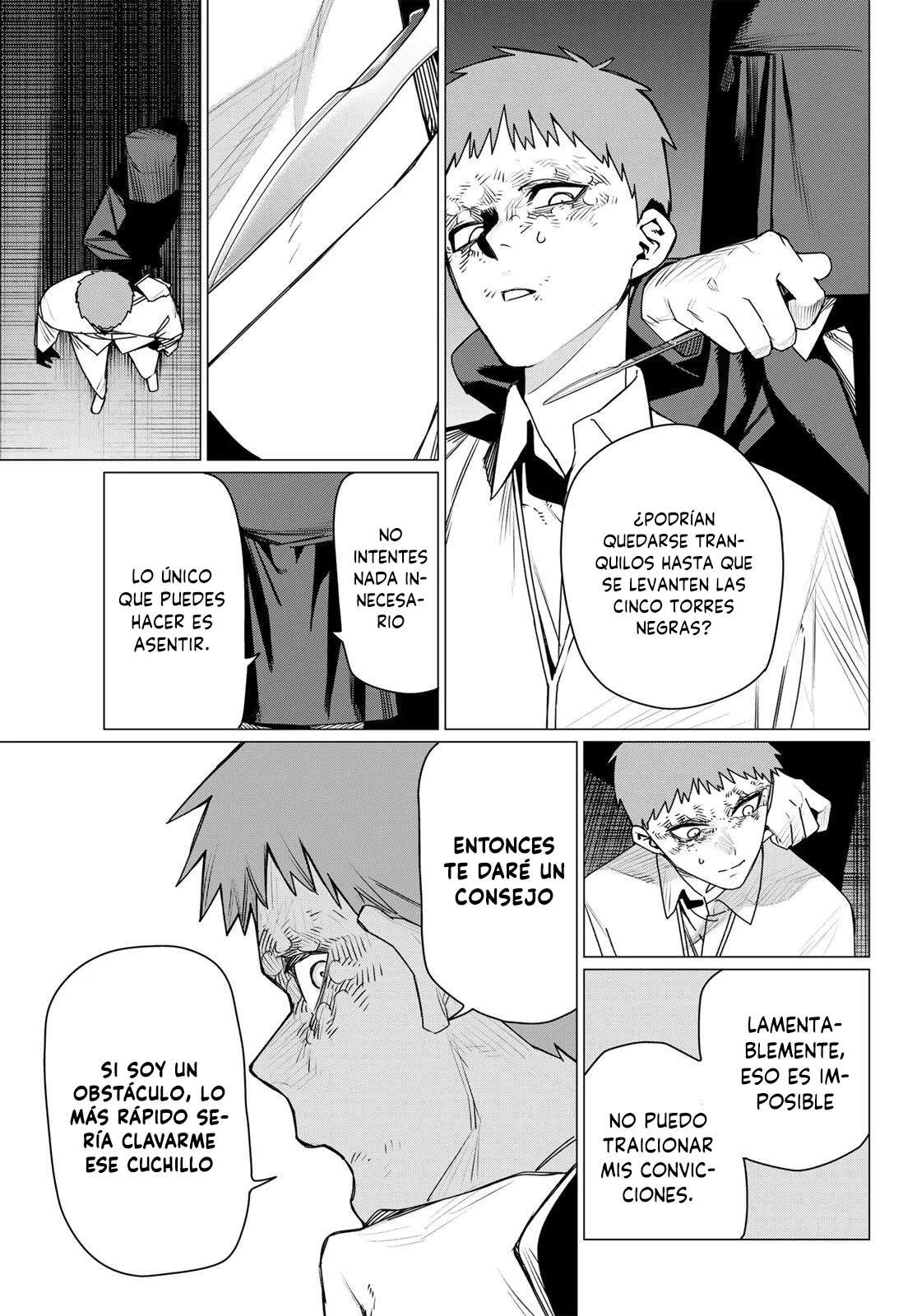 Sentai Daishikkaku Capitulo 216 página 9
