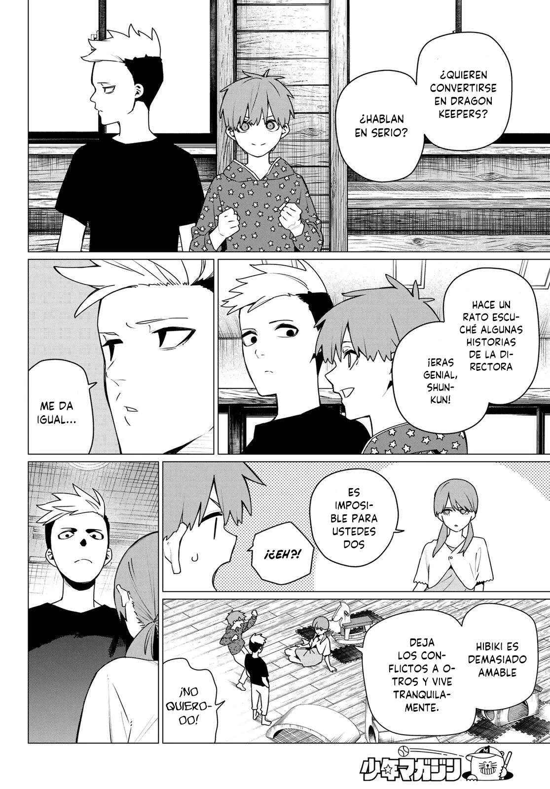 Sentai Daishikkaku Capitulo 217 página 10