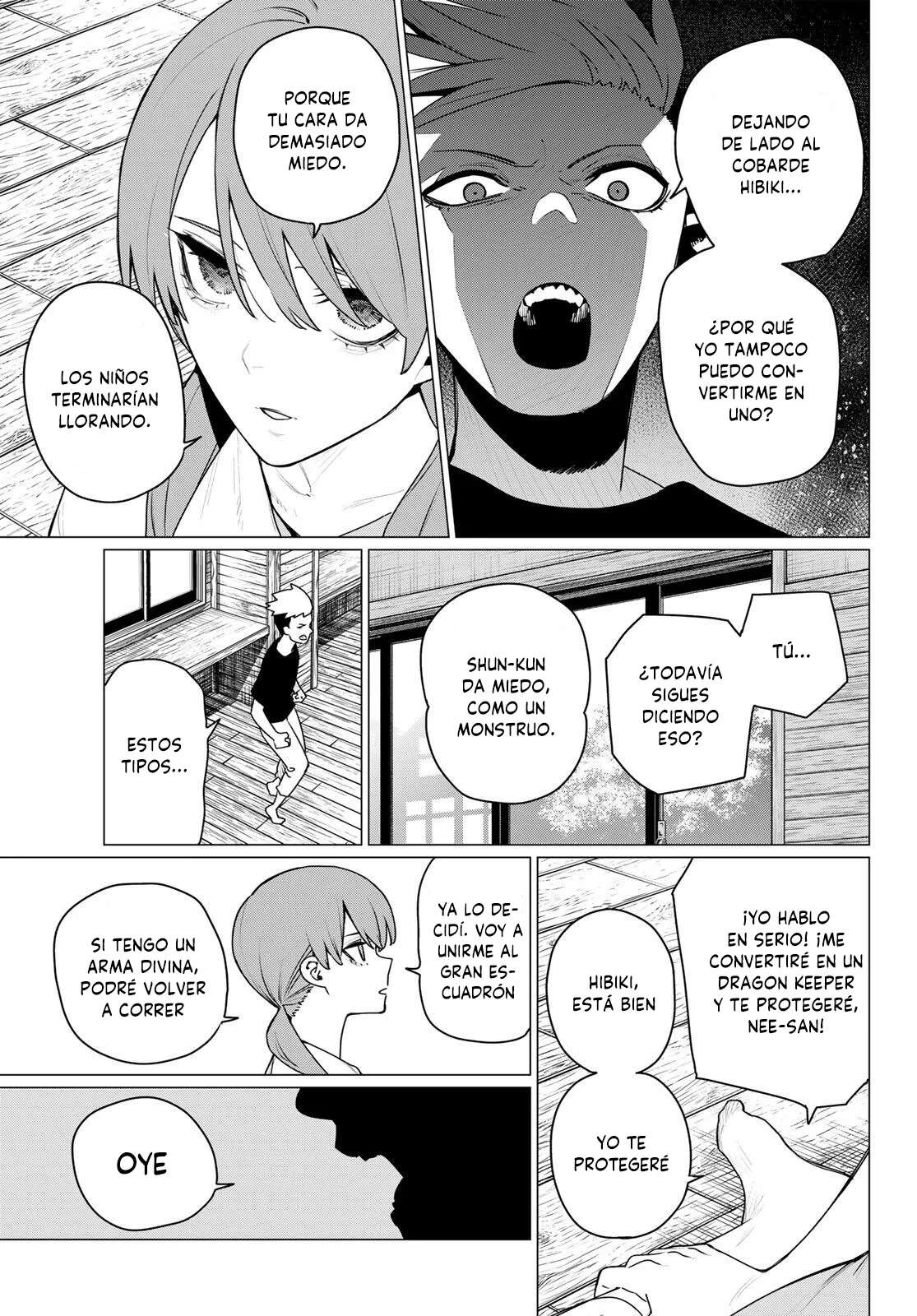 Sentai Daishikkaku Capitulo 217 página 11