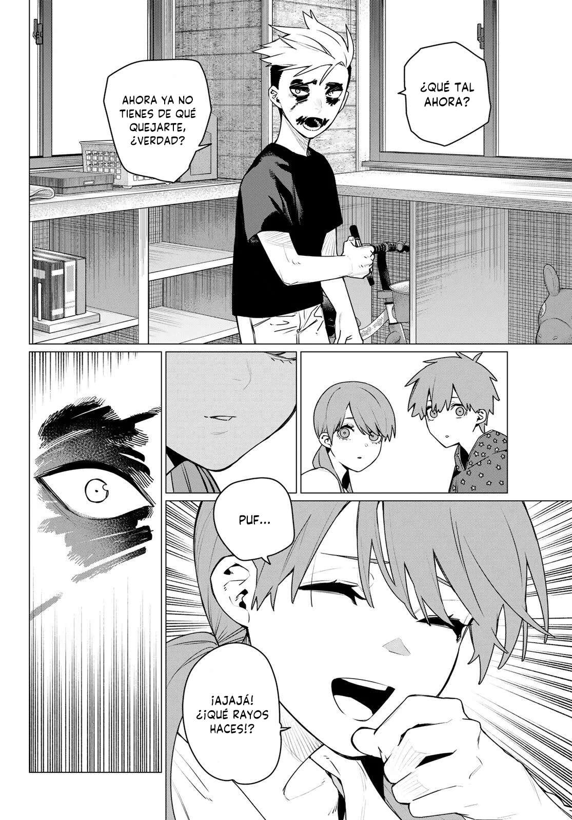 Sentai Daishikkaku Capitulo 217 página 12