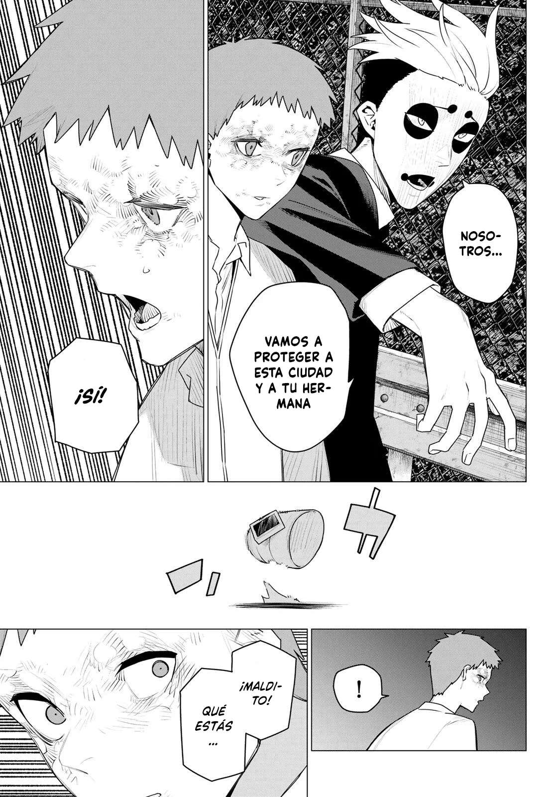 Sentai Daishikkaku Capitulo 217 página 13