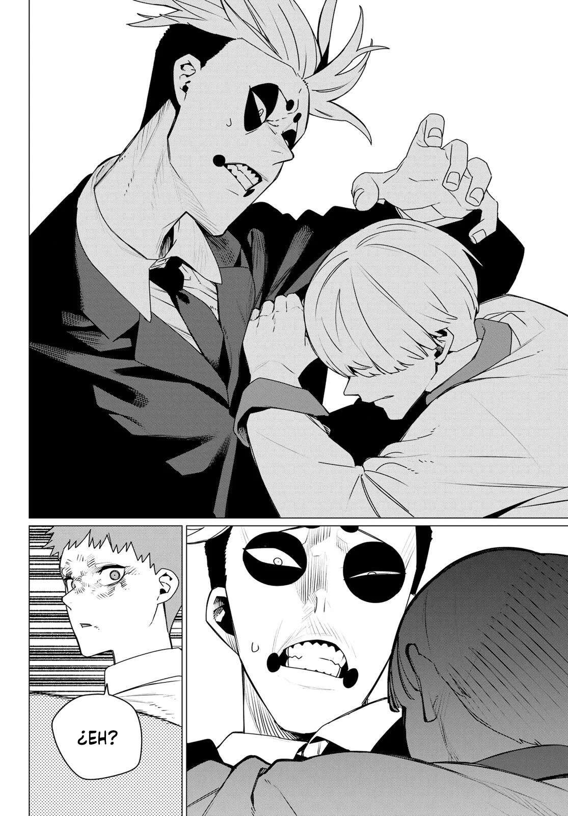 Sentai Daishikkaku Capitulo 217 página 14