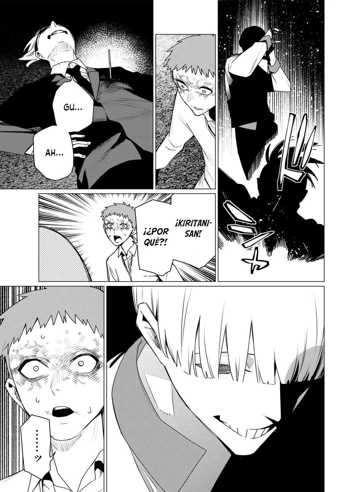 Sentai Daishikkaku Capitulo 217 página 15