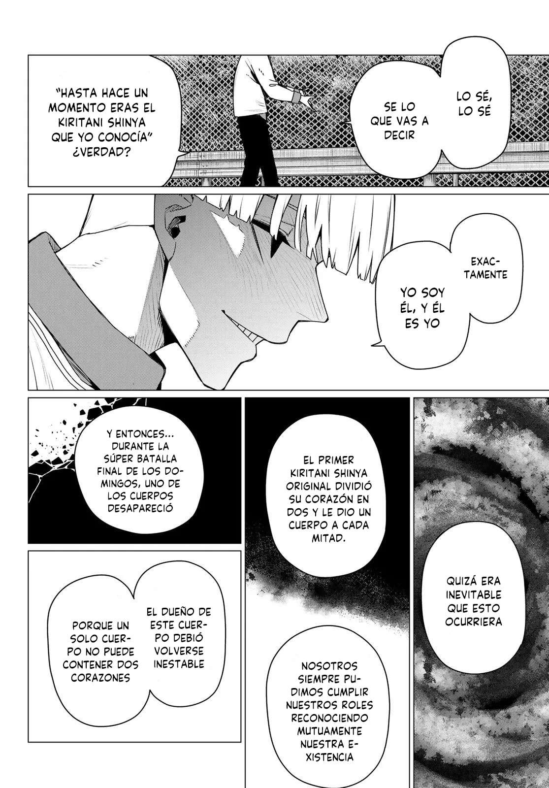 Sentai Daishikkaku Capitulo 217 página 16