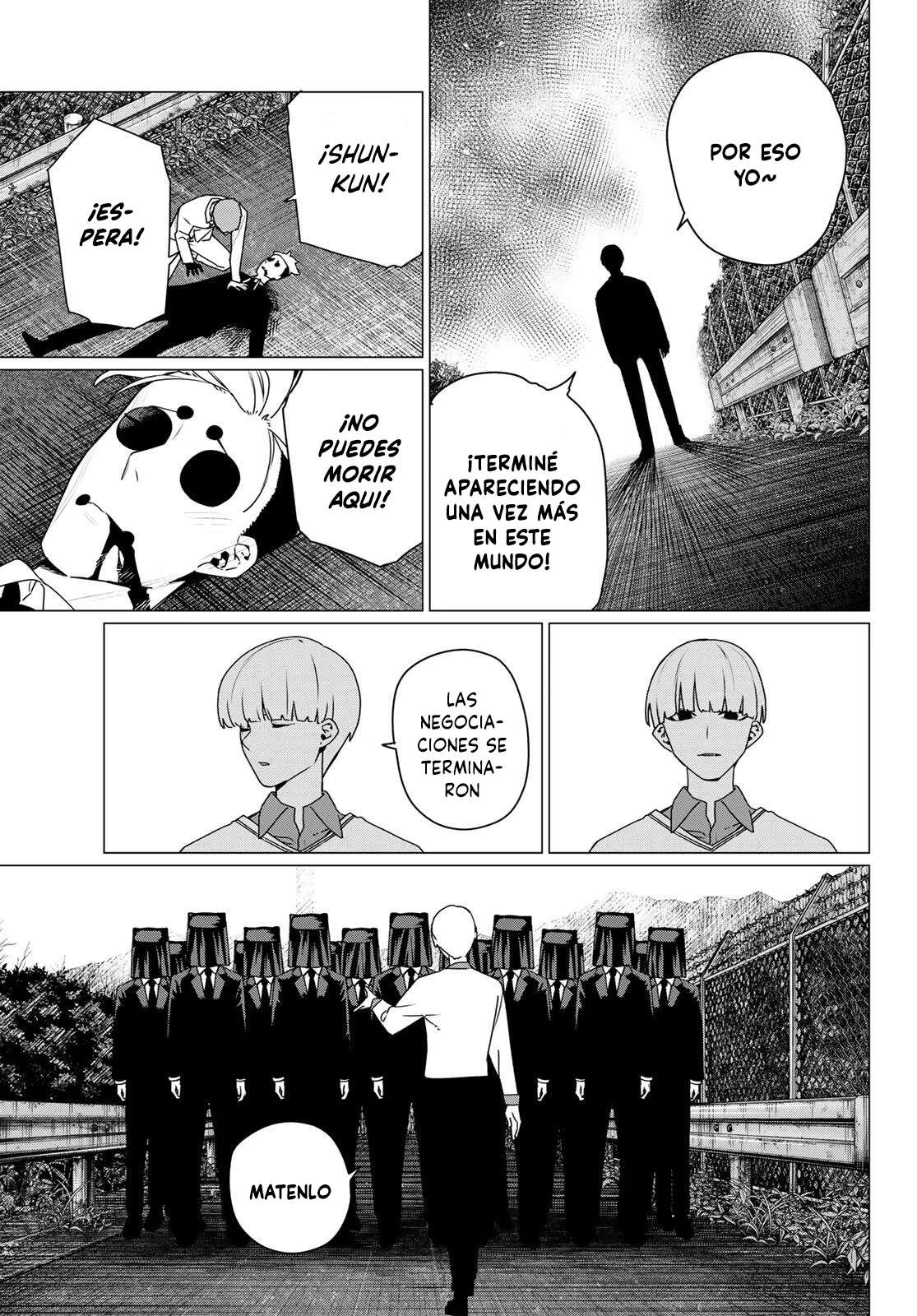 Sentai Daishikkaku Capitulo 217 página 17