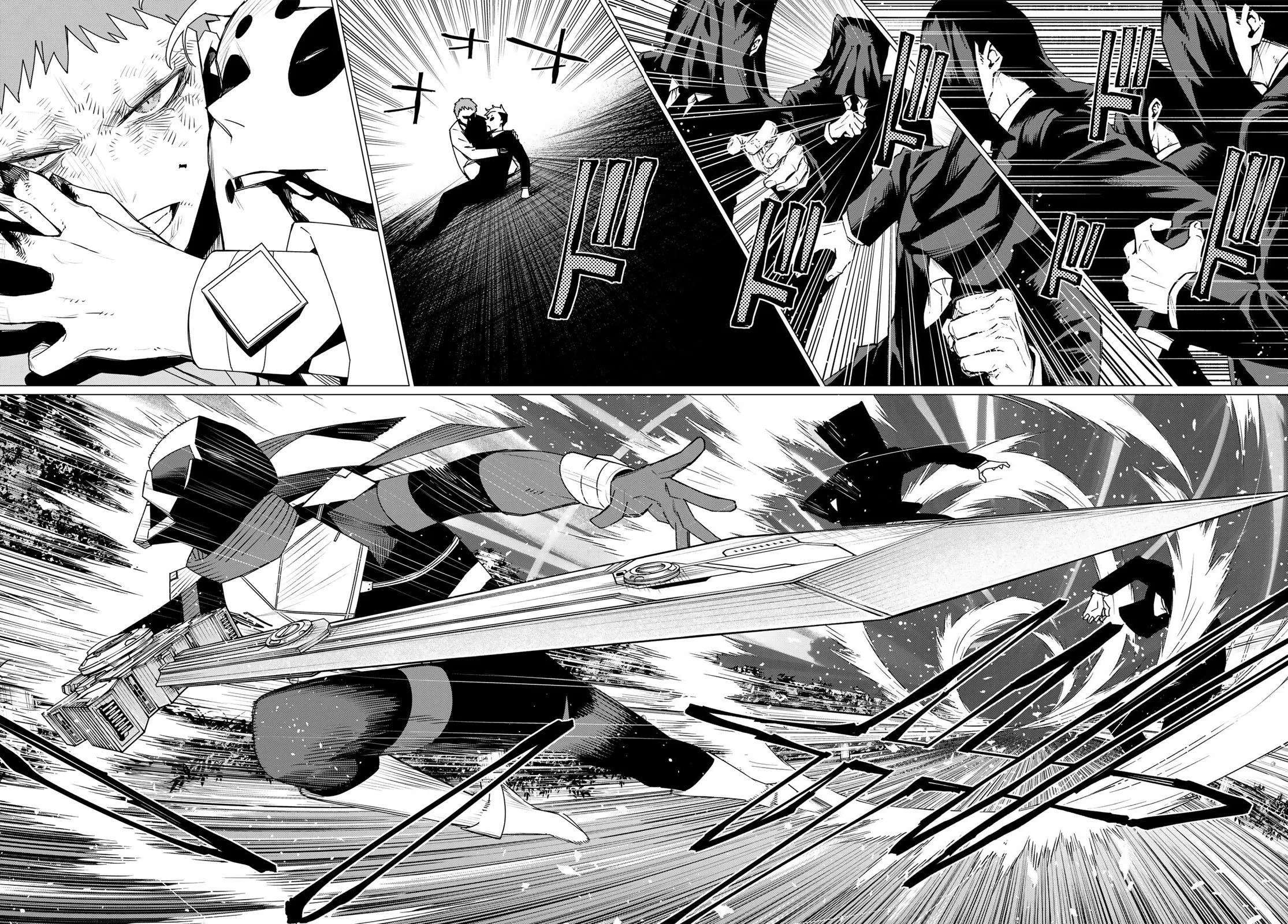 Sentai Daishikkaku Capitulo 217 página 18