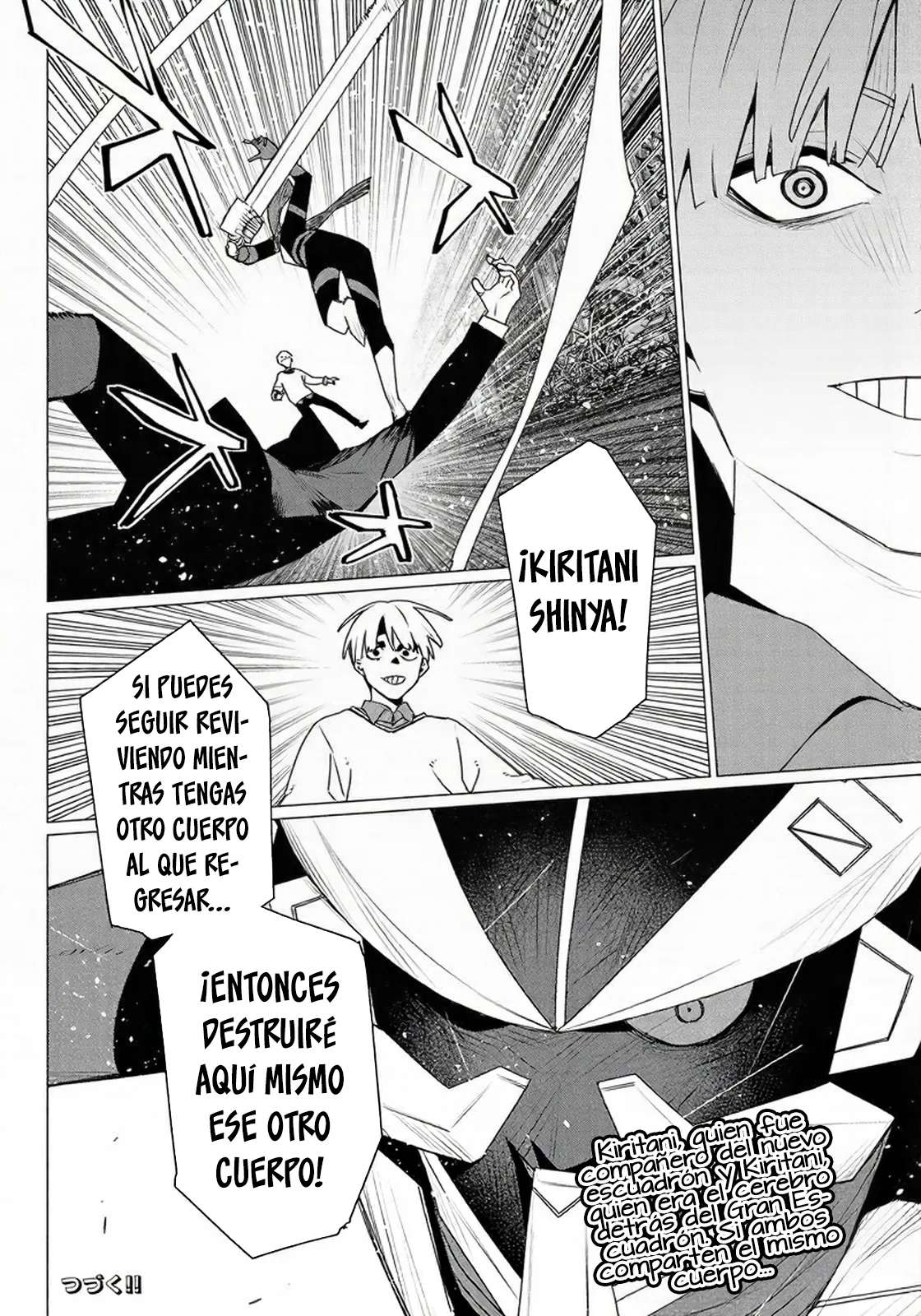 Sentai Daishikkaku Capitulo 217 página 19