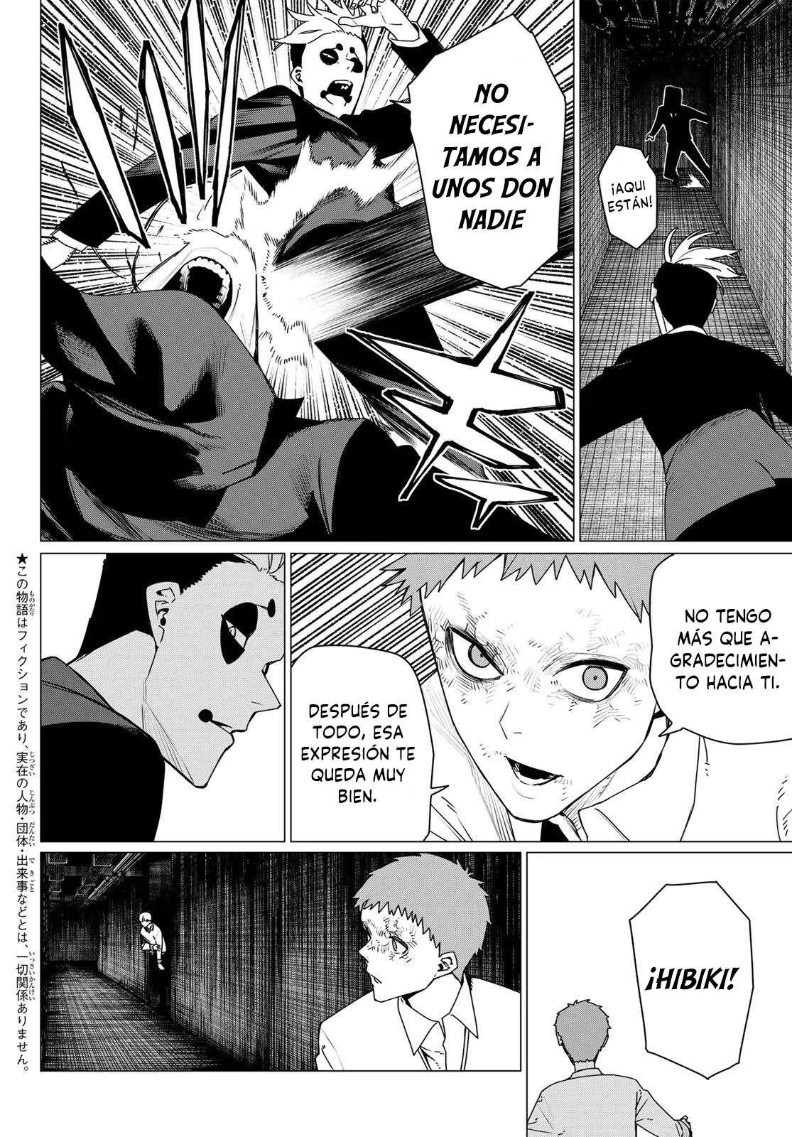 Sentai Daishikkaku Capitulo 217 página 4