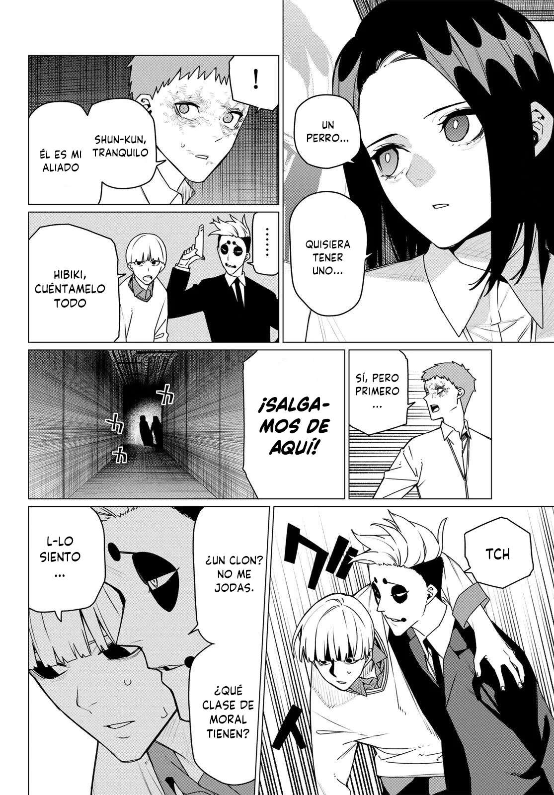 Sentai Daishikkaku Capitulo 217 página 6