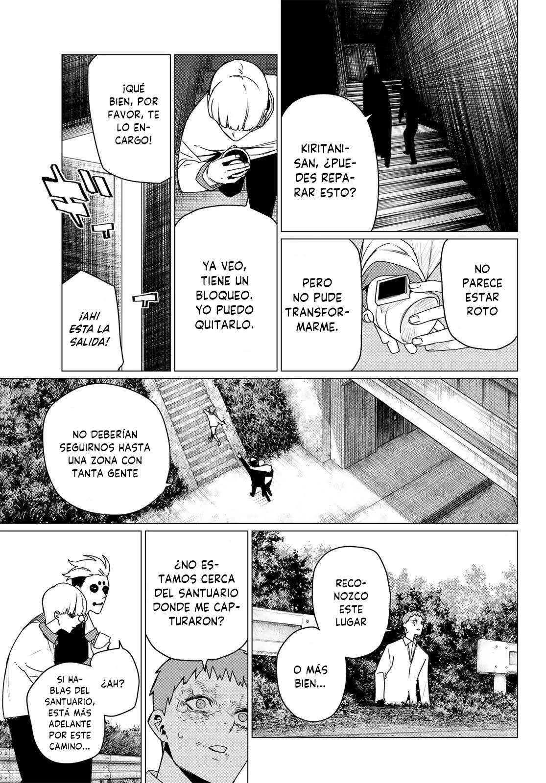 Sentai Daishikkaku Capitulo 217 página 7
