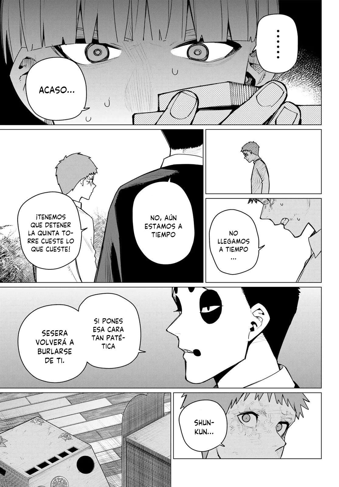 Sentai Daishikkaku Capitulo 217 página 9