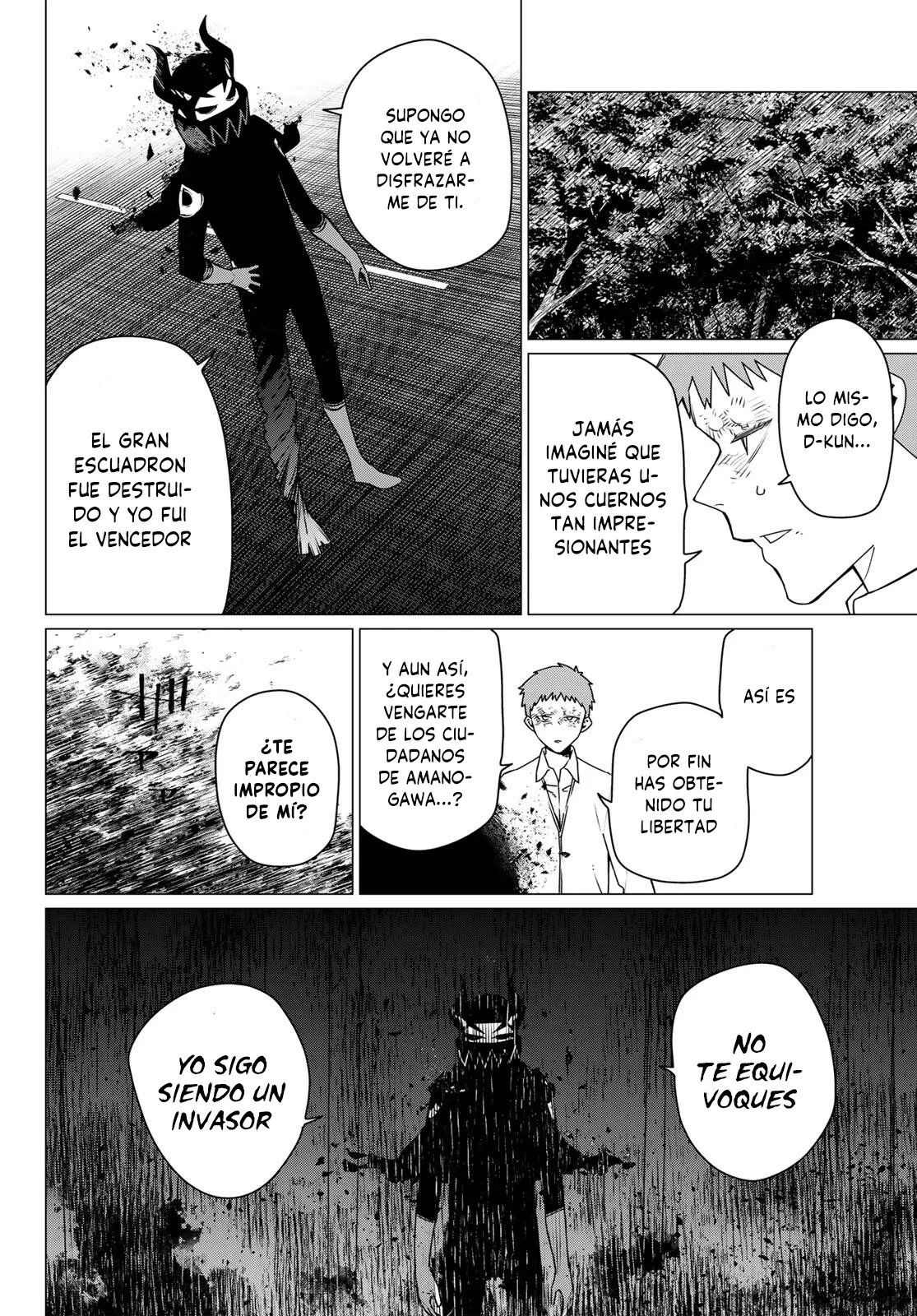 Sentai Daishikkaku Capitulo 218 página 12
