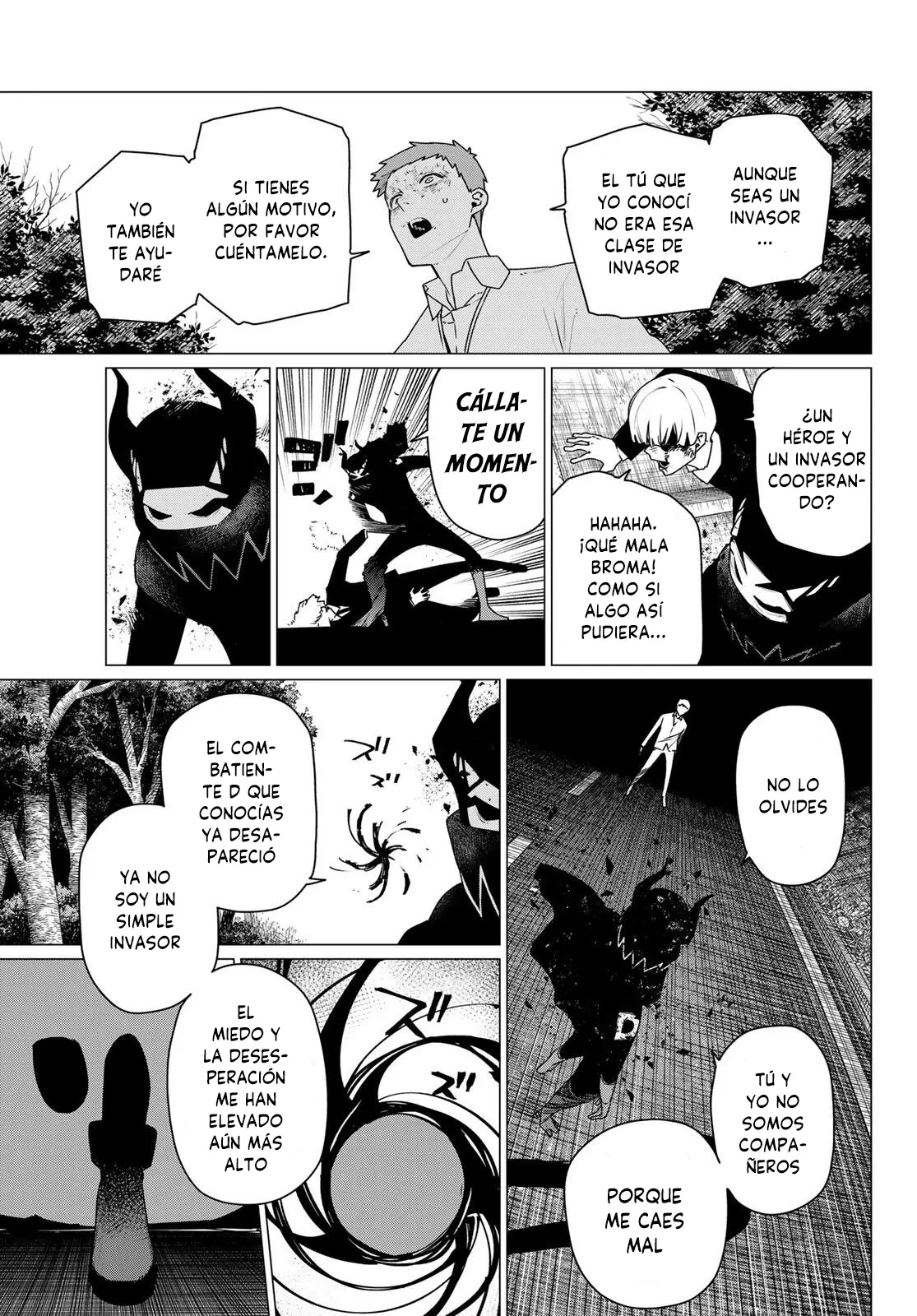 Sentai Daishikkaku Capitulo 218 página 13