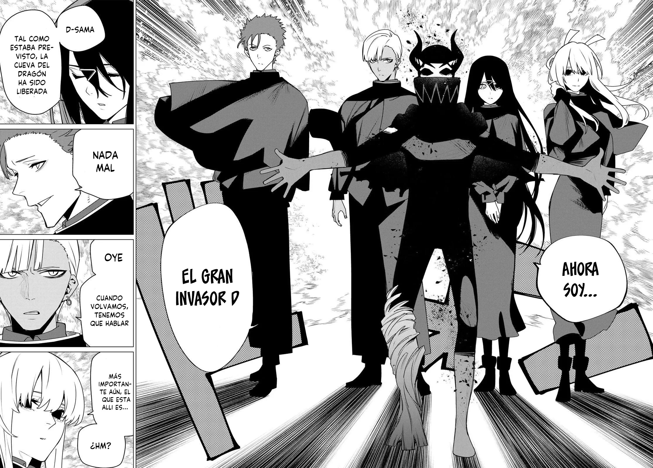 Sentai Daishikkaku Capitulo 218 página 14