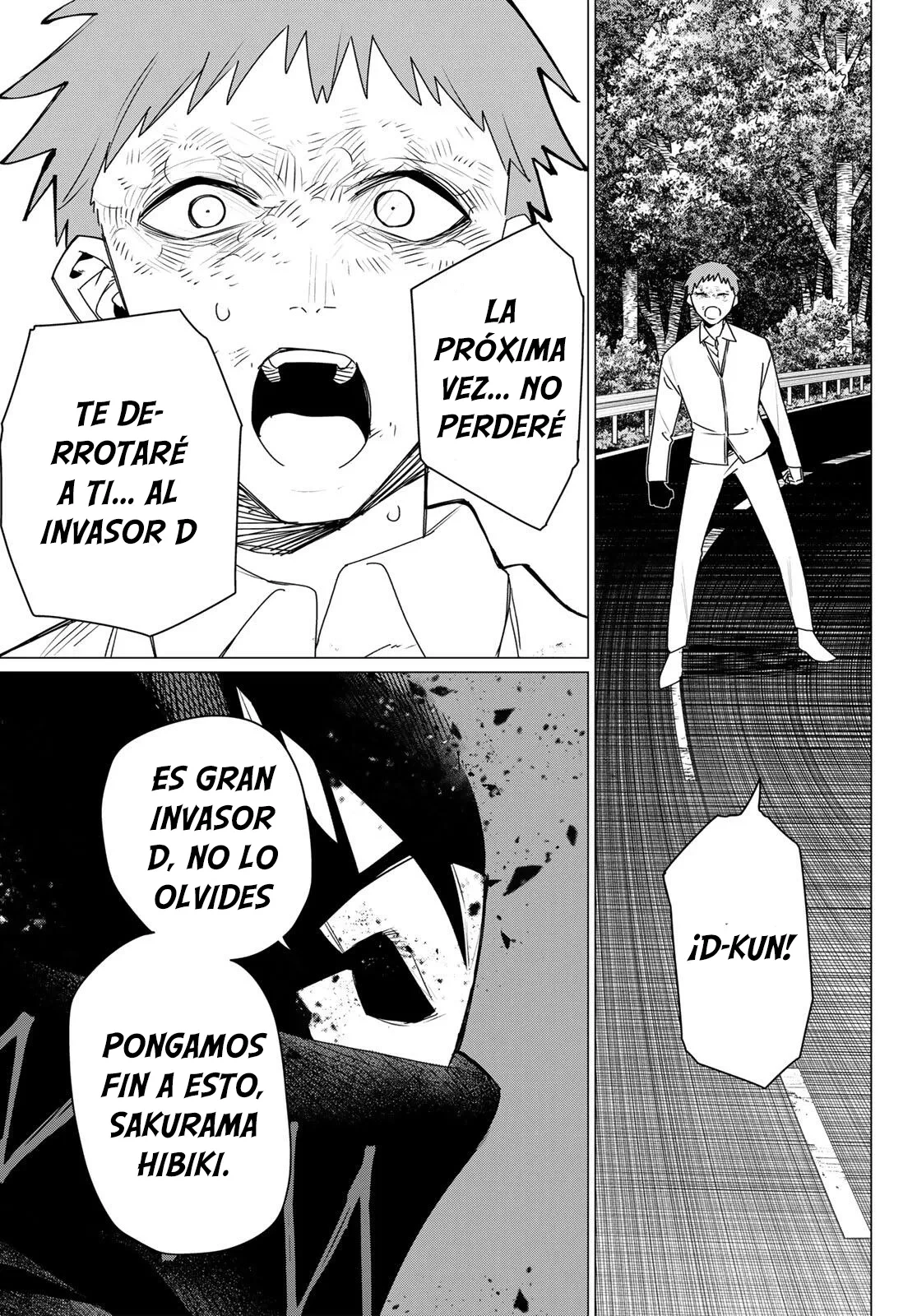 Sentai Daishikkaku Capitulo 218 página 16