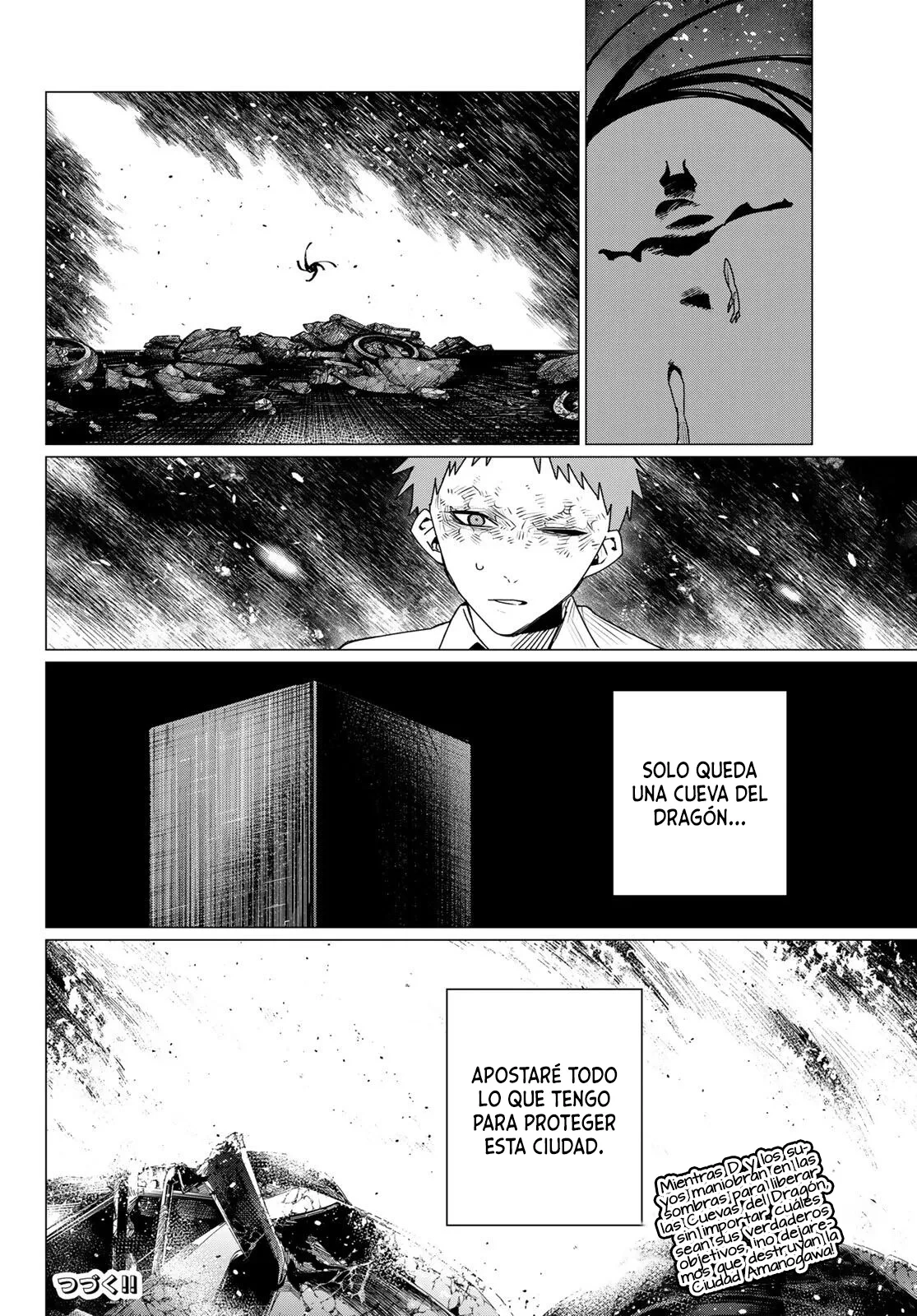 Sentai Daishikkaku Capitulo 218 página 17