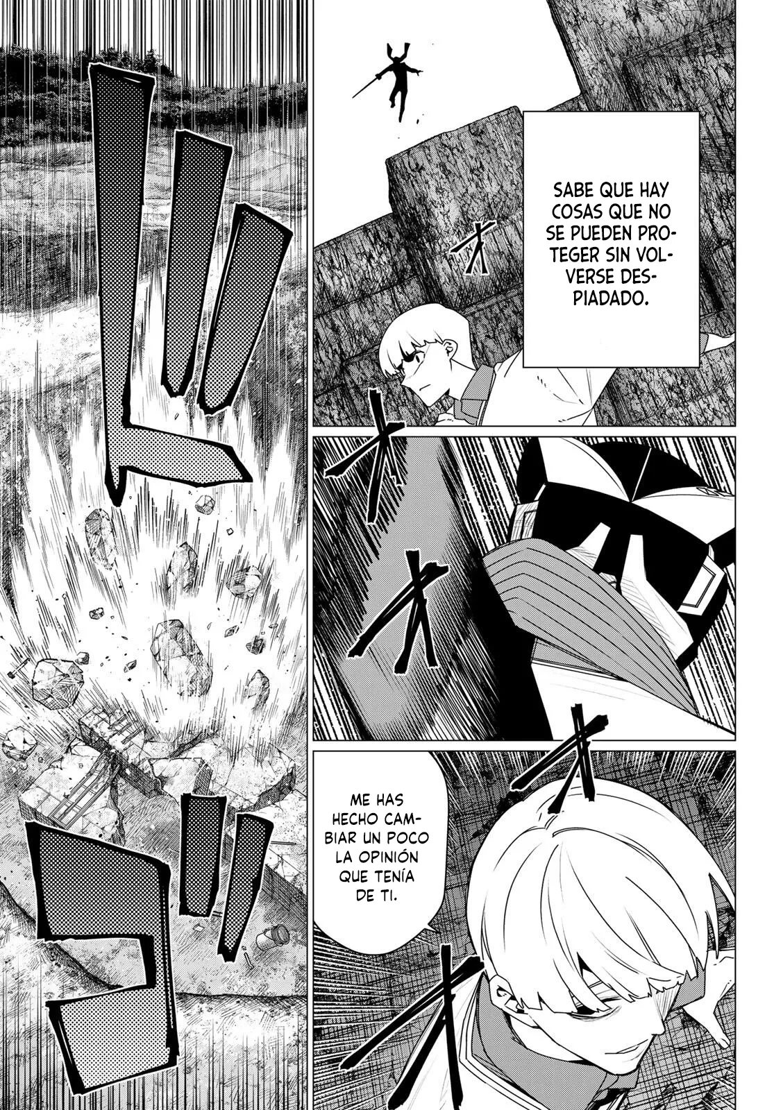 Sentai Daishikkaku Capitulo 218 página 5