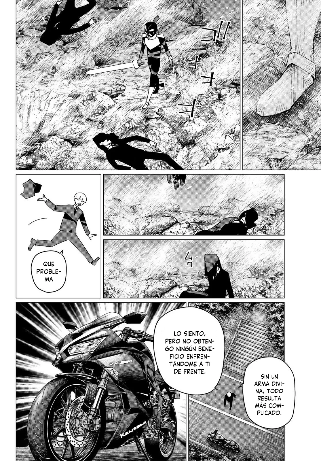 Sentai Daishikkaku Capitulo 218 página 6
