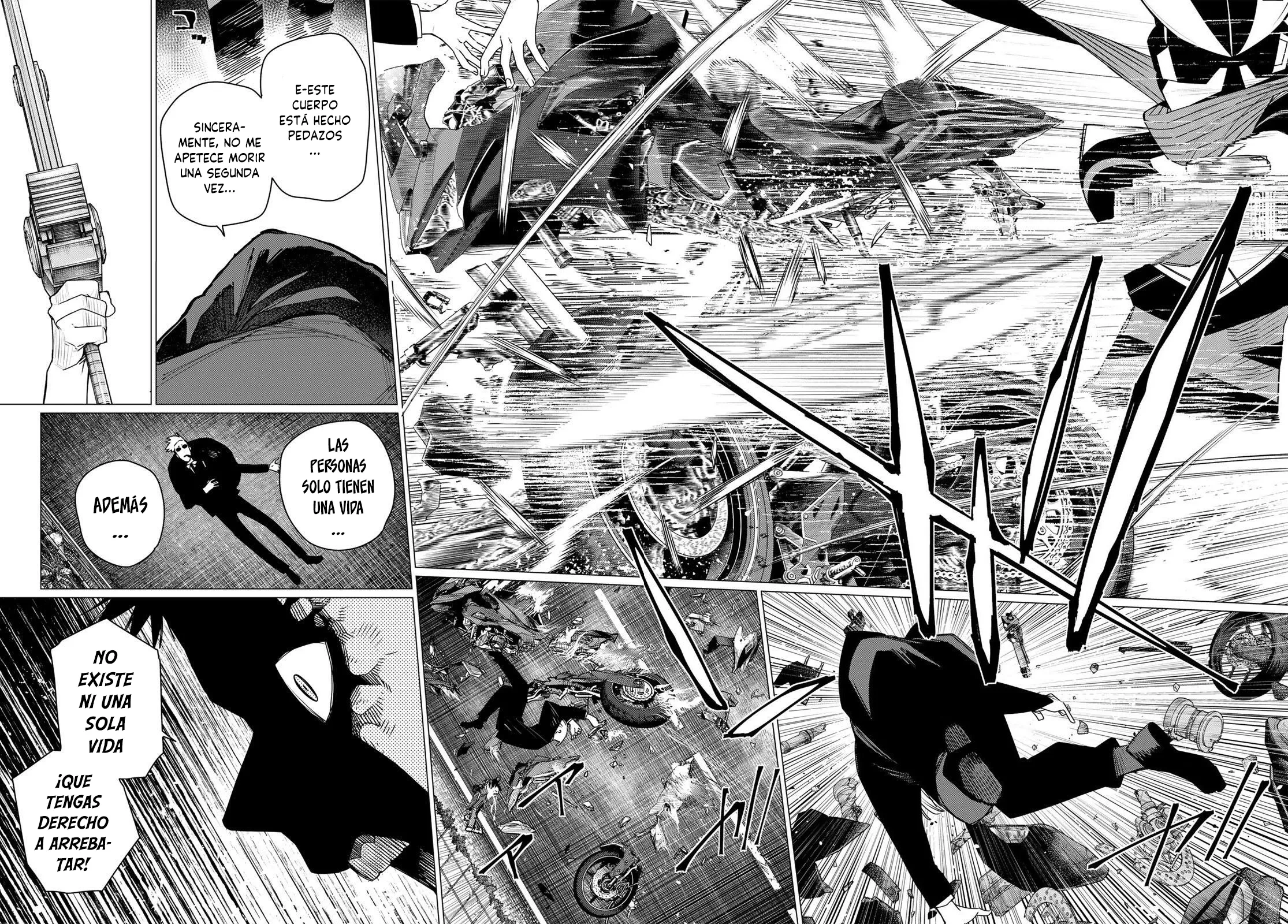Sentai Daishikkaku Capitulo 218 página 8