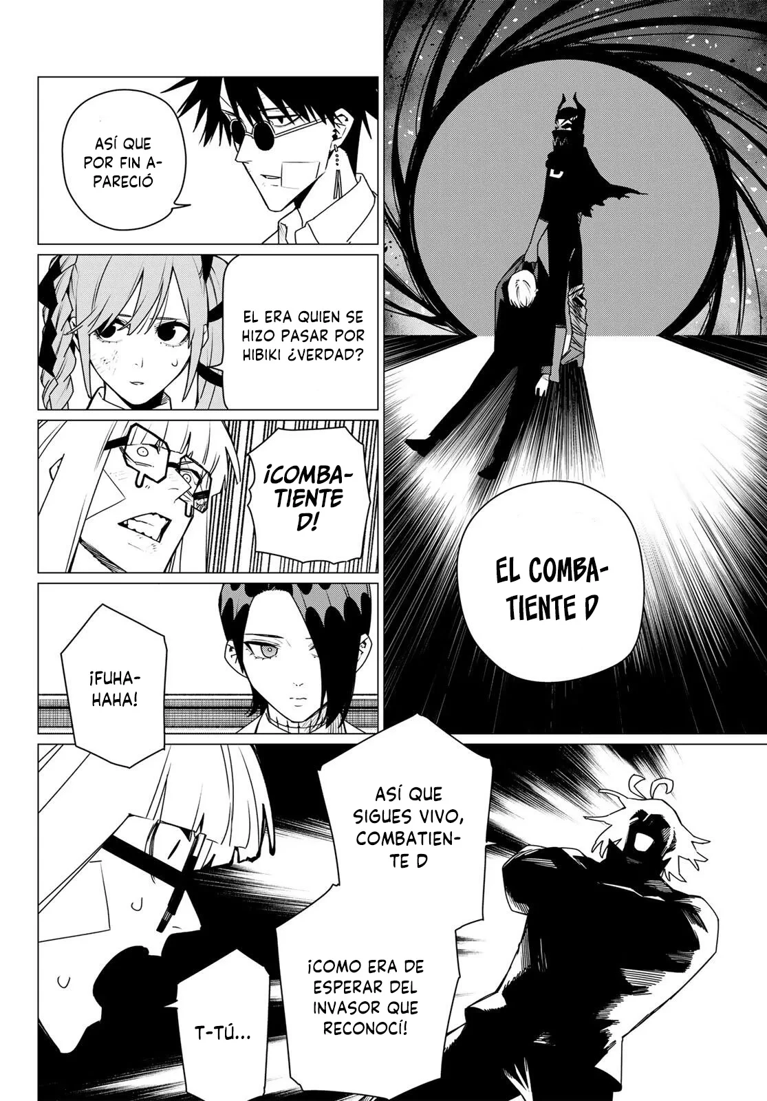 Sentai Daishikkaku Capitulo 219 página 10