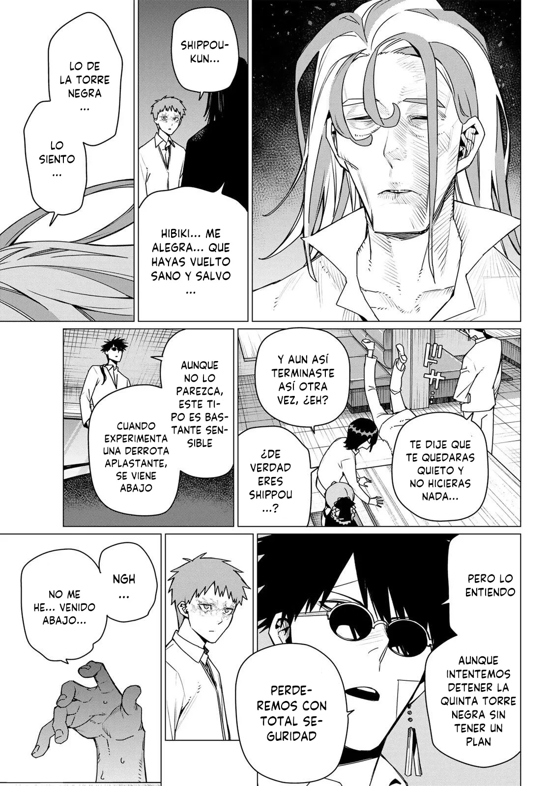 Sentai Daishikkaku Capitulo 219 página 11