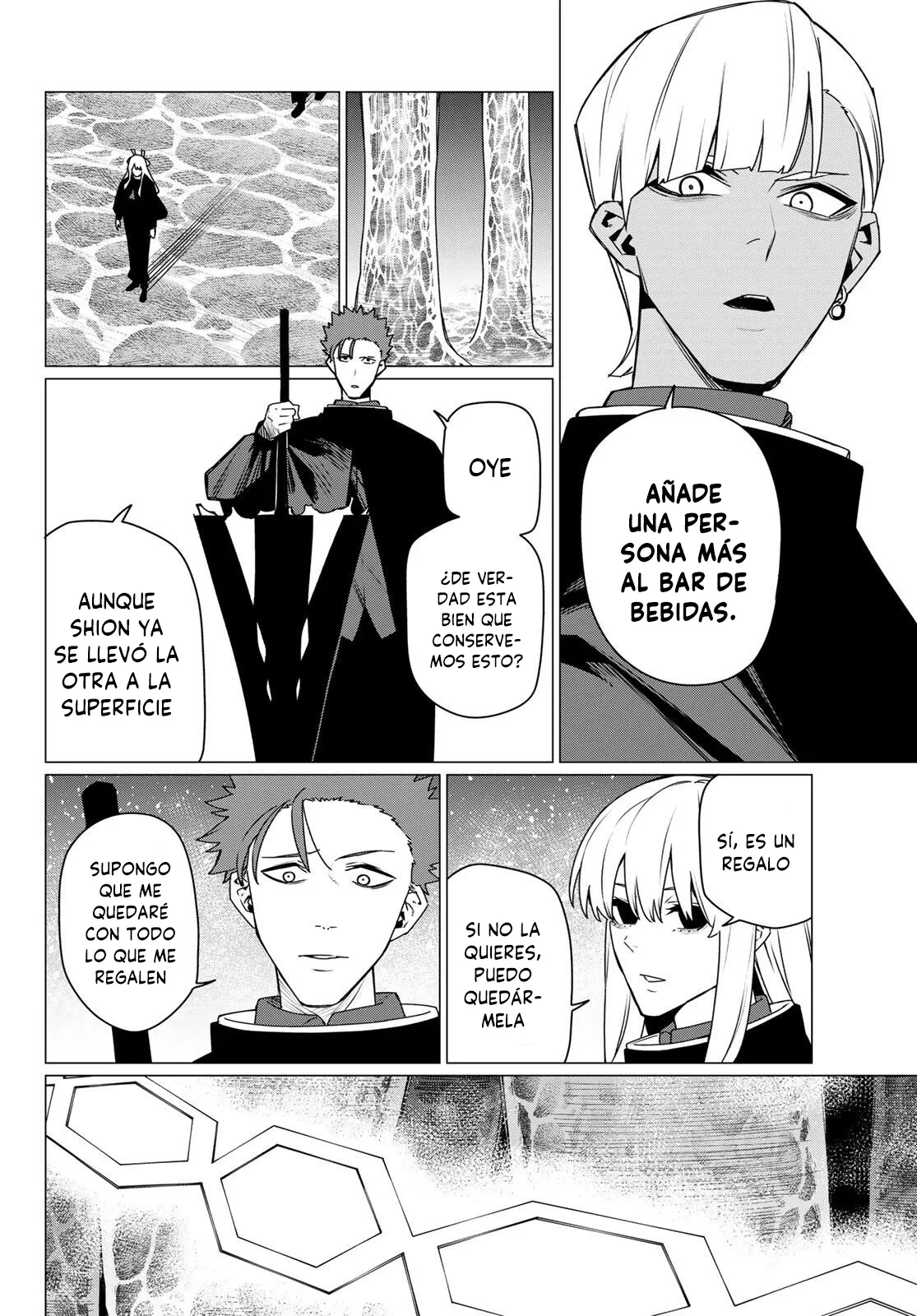 Sentai Daishikkaku Capitulo 219 página 14