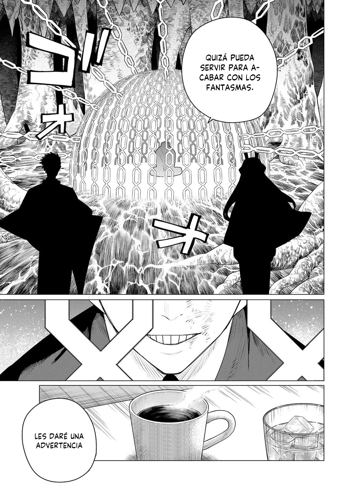 Sentai Daishikkaku Capitulo 219 página 15
