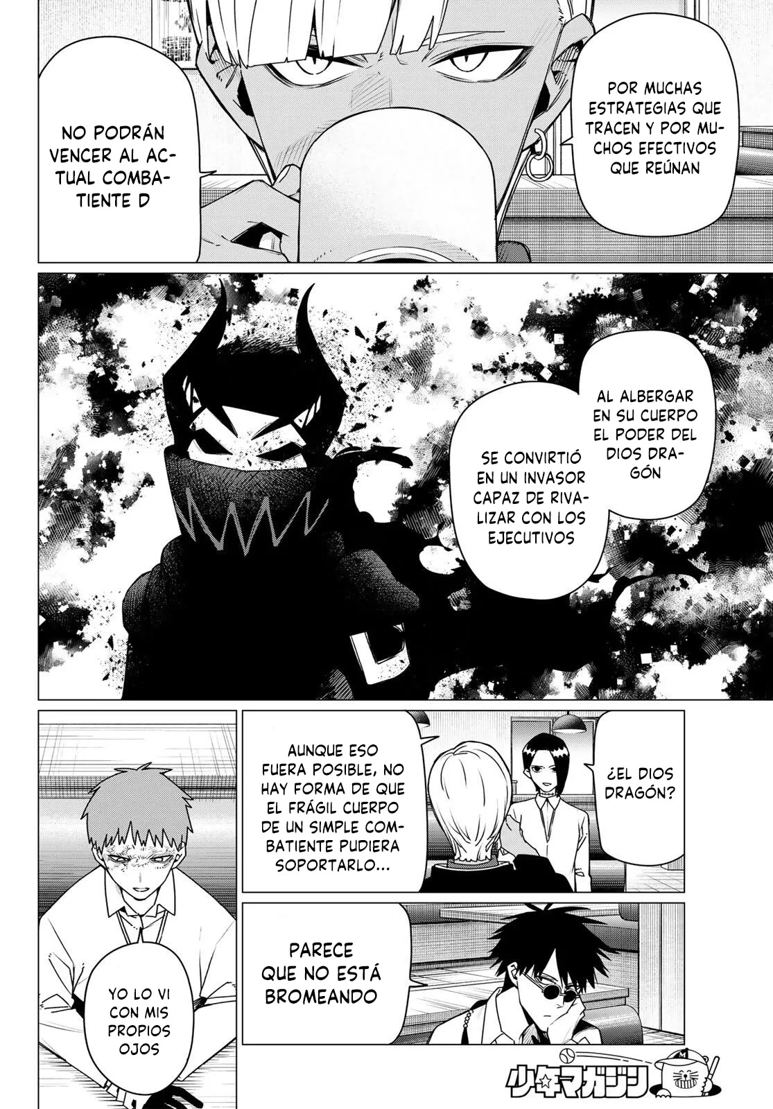 Sentai Daishikkaku Capitulo 219 página 16