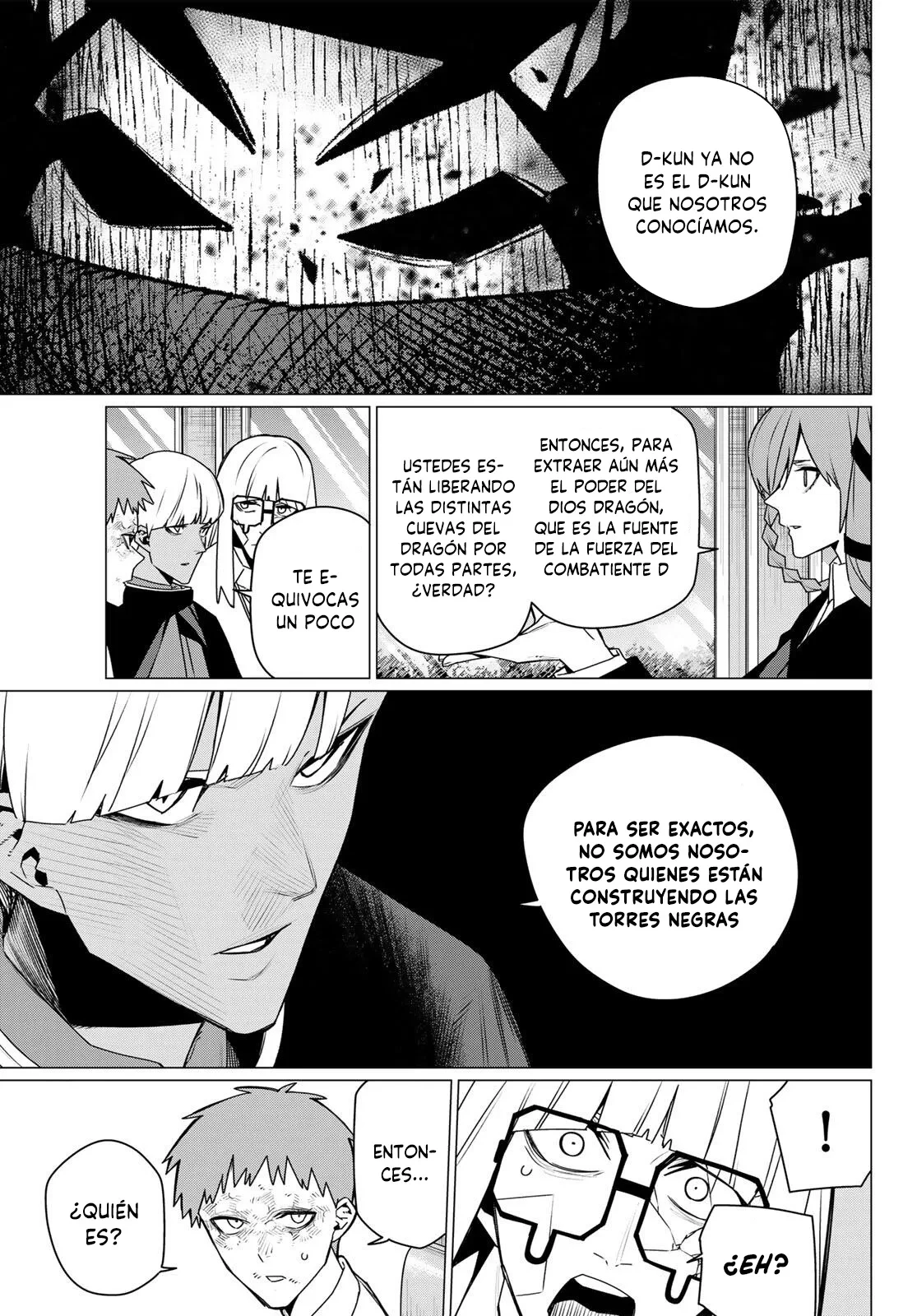 Sentai Daishikkaku Capitulo 219 página 17