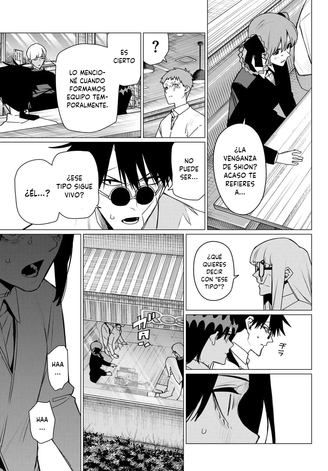 Sentai Daishikkaku Capitulo 219 página 19