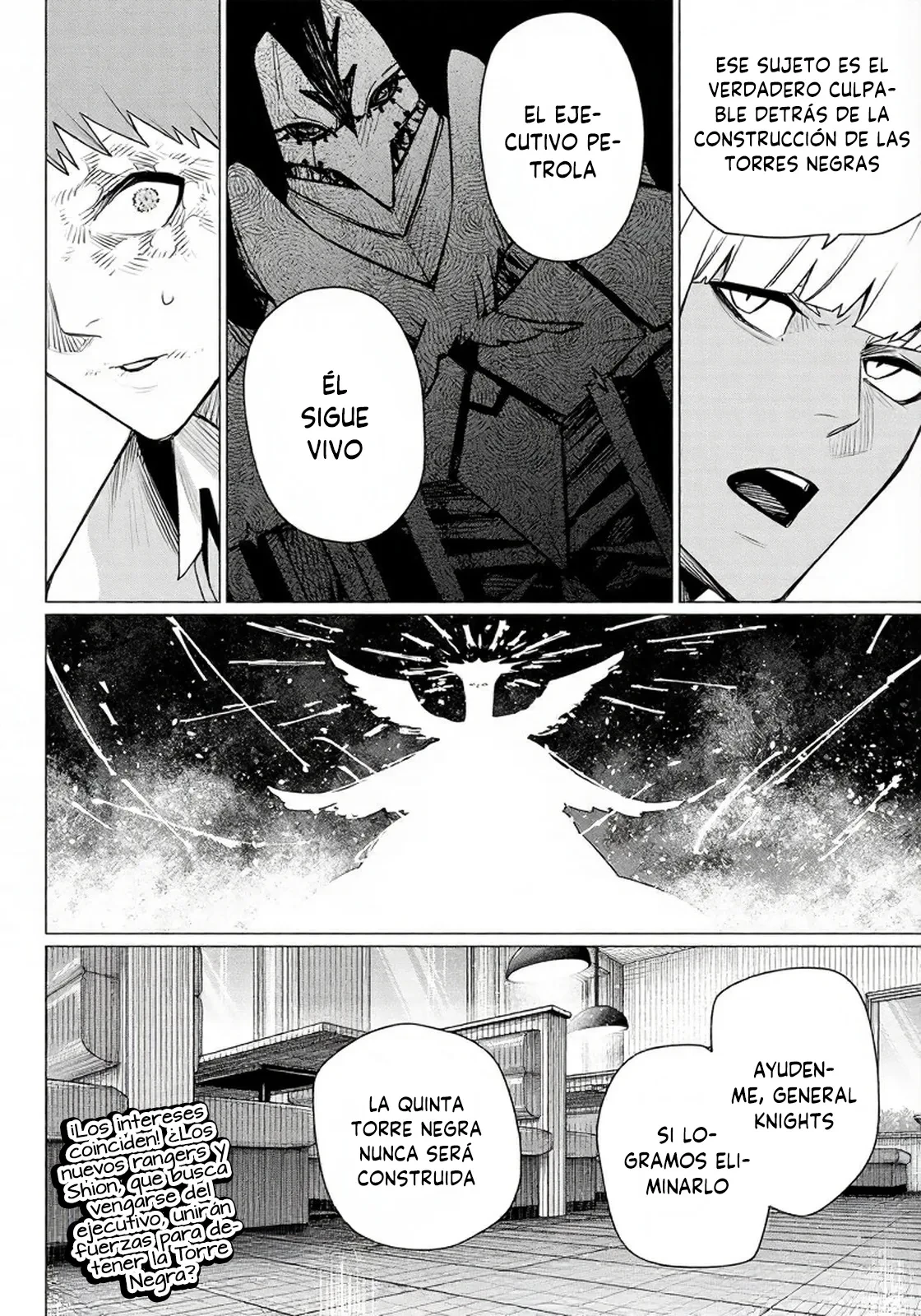 Sentai Daishikkaku Capitulo 219 página 20