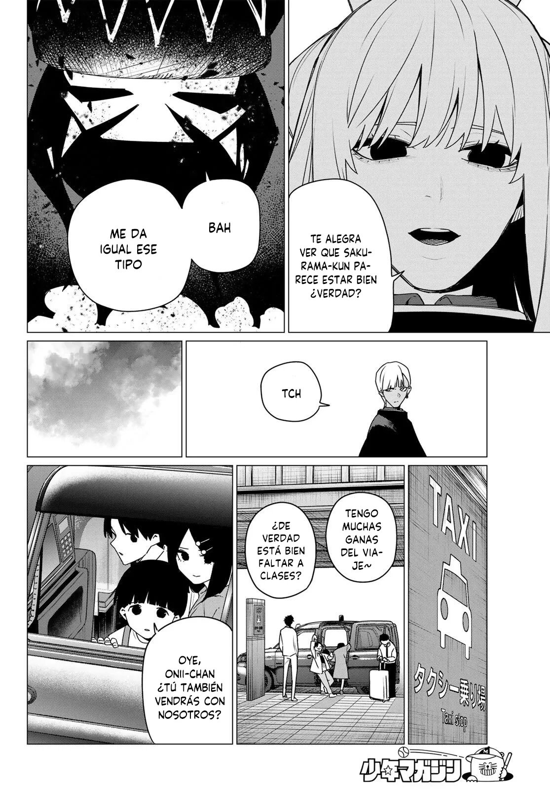 Sentai Daishikkaku Capitulo 219 página 6