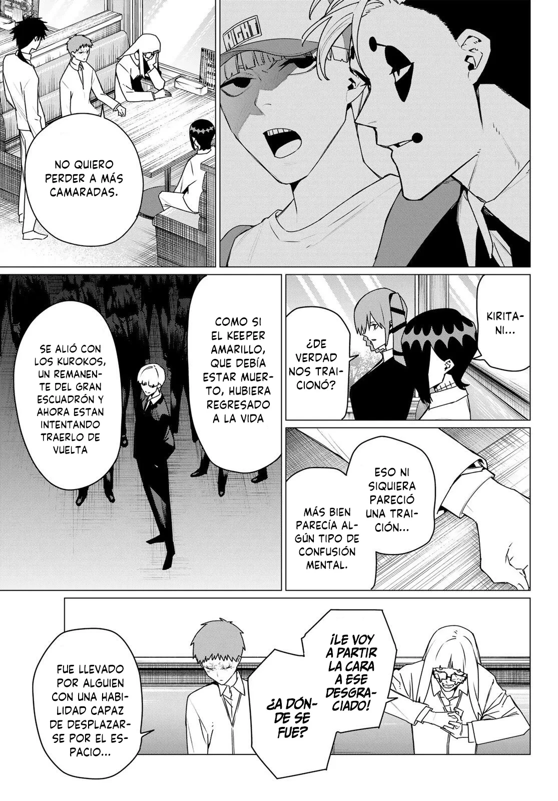 Sentai Daishikkaku Capitulo 219 página 9